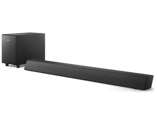 Barra De Sonido Philips 2.1 Tab5305/10 Color Negro