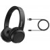 Headset Bluetooth Philips Tah4205bk/00 Bt 5.0 Carga