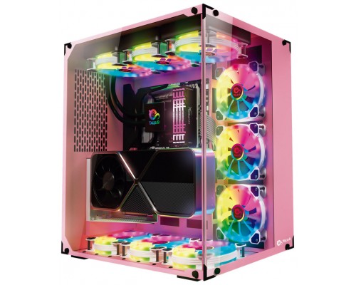 TALIUS PC Gaming Xperience Cronos Orchid I5 10400F/32GB RGB/SSD 480GB/VGA 1030 2GB/Skadi 240 RGB