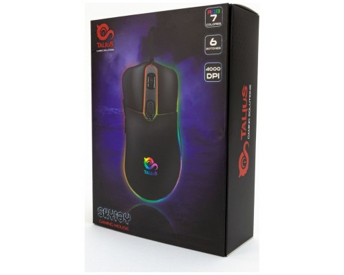 Mouse Talius Gaming Rgb Skyray 4000dpi 6 Botones