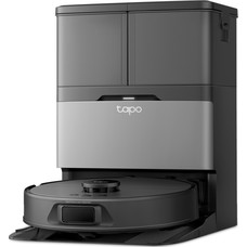 TP-LINK RV50 PRO OMNI ROBOT VACUUM & MOP + ALL-IN-ONE DOCK SPEC: DTOF LIDAR + FRONT LASER + SIDE LASER, 15000PA VACUUM SUCTION, EXTENDABLE ROBOTIC ARM MOP, AUTOMATIC MOP LIFTING, AUTO MOP REMOVAL, ANTI-TANGLE MAIN BRUSH/SIDE BRUSH, ULTRASONIC CARPET (Espe TP-LINK RV50 PRO OMNI ROBOT VACUUM & MOP + ALL-IN-ONE DOCK SPEC: DTOF LIDAR + FRONT LASER + SIDE LASER, 15000PA VACUUM SUCTION, EXTENDABLE ROBOTIC ARM MOP, AUTOMATIC MOP LIFTING, AUTO MOP REMOVAL, ANTI-TANGLE MAIN BRUSH/SIDE BRUSH, ULTRASONIC CARPET (Espe