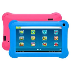 TABLET DENVER 7" TAQ-70352 1GB 8GB KIDS SOFTWARE KIDO´Z + 2 FUNDAS ROSA Y AZUL TABLET DENVER 7" TAQ-70352 1GB 8GB KIDS SOFTWARE KIDO´Z + 2 FUNDAS ROSA Y AZUL