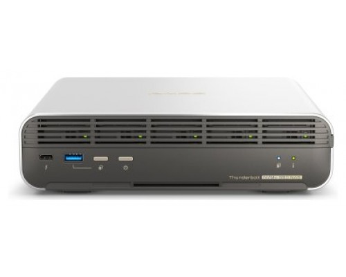 QNAP TBS-H574TX-I3-12G servidor de almacenamiento NAS Ethernet i3-1320PE (Espera 4 dias)