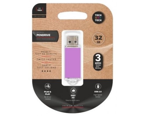 PENDRIVE TECH1TECH-BASIC LPUR 32GB