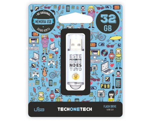 PENDRIVE TECH1TECH-NOESTUYO 32GB