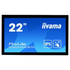 iiyama ProLite TF2234MC-B7X monitor pantalla táctil 54,6 cm (21.5") 1920 x 1080 Pixeles Multi-touch Multi-usuario Negro (Espera 4 dias)