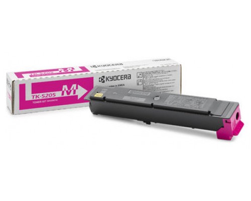 TONER KYOCERA TK-5205M MAGENTA 12.000PAG (Espera 4 dias)