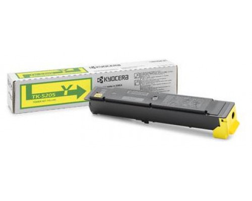 TONER KYOCERA TK-5205Y AMARILLO 12.000PAG (Espera 4 dias)