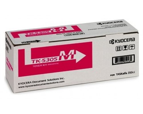 KYOCERA CARTUCHO DE TÓNER MAGENTA (1T02VMBNL0, TK-5305M)