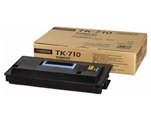 TONER KYOCERA TK-710 NEGRO 40.000PAG (Espera 4 dias)