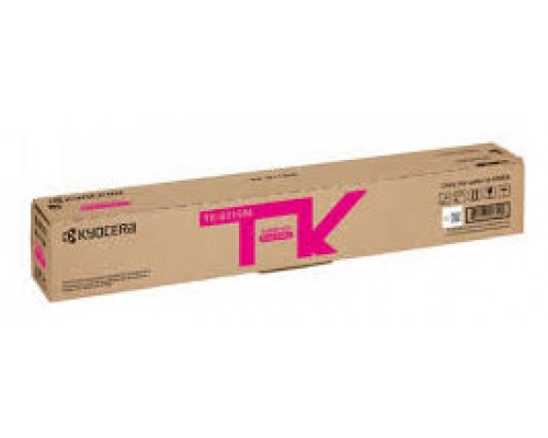 KYOCERA M8124/M8130CIDN CARTUCHO DE TÓNER MAGENTA (1T02P3BNL0, TK-8115M) 6.000 COPIAS