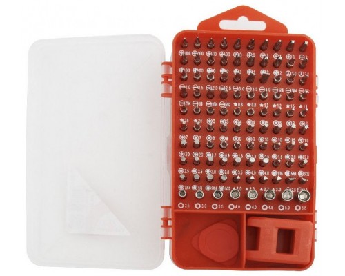 KIT DESTORNILLADOR Y PUNTAS PRECISION 108 PCS GEMBIRD (Espera 4 dias)