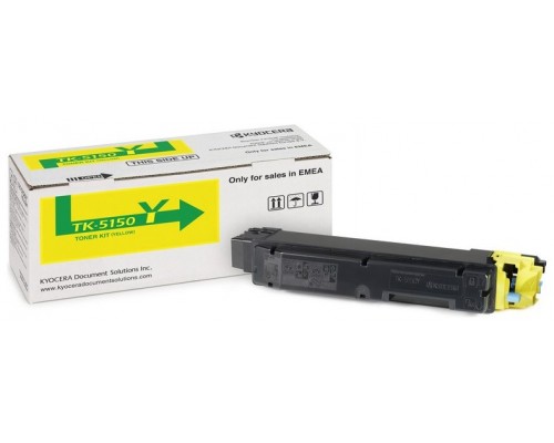 Kyocera Toner TK5150Y amarillo 10.000 paginas