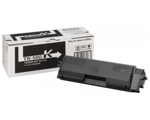 TONER KYOCERA TK-580K NEGRO 3.500PAG (Espera 4 dias)