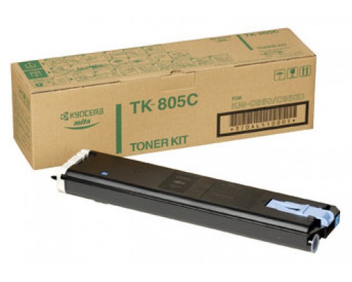 KYOCERA KM-C850 Toner Cian