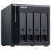 QNAP TL-D400S caja para disco duro externo Carcasa de disco duro/SSD Negro, Gris 2.5/3.5" (Espera 4 dias)
