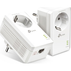 TP-Link TL-PA7017P KIT adaptador de red PowerLine 1000 Mbit/s Ethernet Blanco 2 pieza(s) (Espera 4 dias) TP-Link TL-PA7017P KIT adaptador de red PowerLine 1000 Mbit/s Ethernet Blanco 2 pieza(s) (Espera 4 dias)