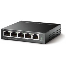 SWITCH SEMIGESTIONABLES POE+ TP-LINK SG105PE 5P
