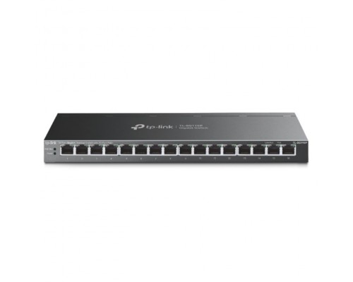 Switch Semigestionable Tp-link Tl-sg116p 16p Giga Poe+