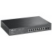 SWITCH SEMIGESTIONABLE TP-LINK SG2210MP 10P 8P POE+ GIGABIT + 2P GIGABIT SFP TOTAL 150W PO (Espera 4 dias)