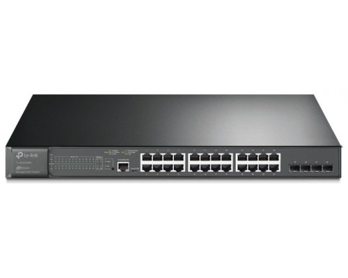 Switch Semigestionable Jetstream Tp-link Sg3428mp 28p