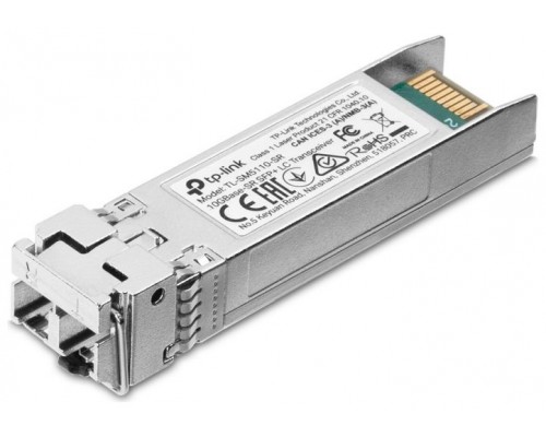 TRANSCEIVER TP-LINK SM5110-SR 10GBASE MULTIMODO SFP+ LC (Espera 4 dias)