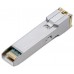 TP-LINK Modulo 10GBASE-T RJ45 SFP+. Transceptor de cobre RJ45 de 10 Gbps, Plug and Play con ranura SFP+, compatible con DDM