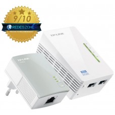 Powerline Wifi - TPLINK TL-WPA4220KIT - Puente -