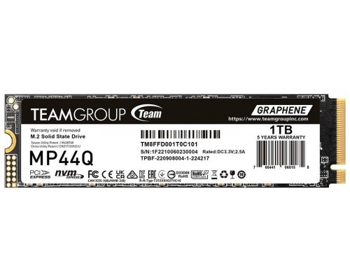 SSD TEAMGROUP TEAM M.2-2280 PCI-E MP44Q 1TB