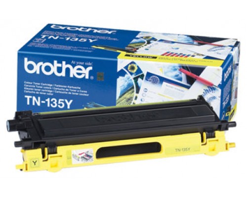 BROTHER Toner Amarillo  HL-4040CN/4050/4070CDW Toner Amarillo, 4.000 paginas