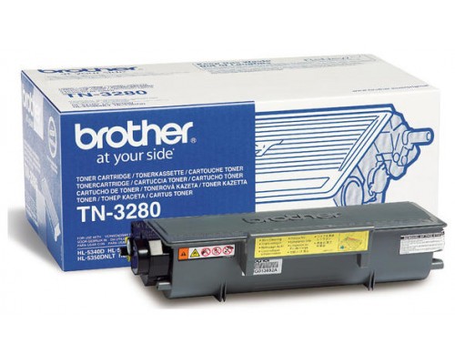 BROTHER HL-5340D/5350DN/5370DW Toner, 8.000 pag