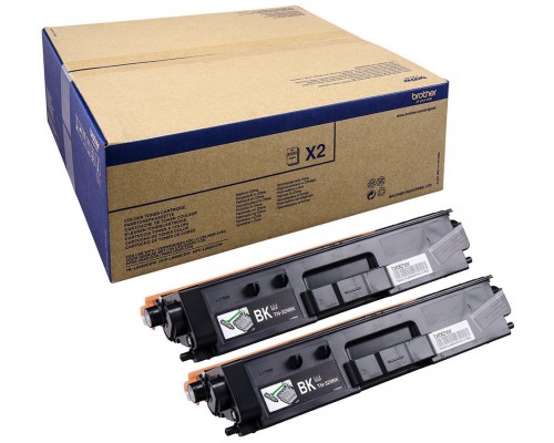 BROTHER Toner negro 2 unidades HLL8350CDW 6 K