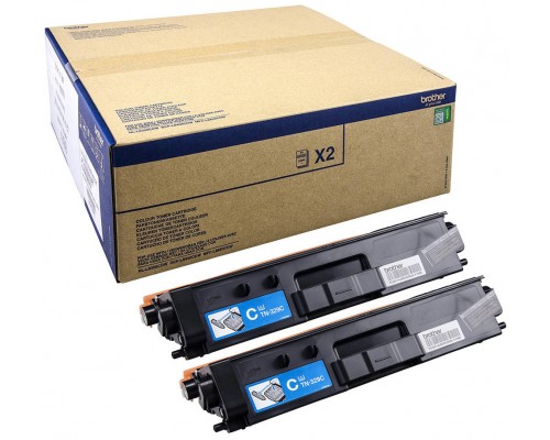 BROTHER Toner cian HLL8350CDW 2 unidades 6K