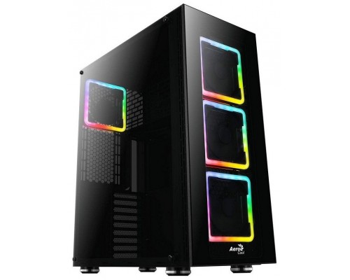 CAJA E-ATX TORRE GAMING AEROCOOL TOR PRO FRONTAL CON 3