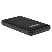 TooQ Caja externa para discos duros 2.5" SATA I/II/III a USB 3.1 Gen1 con UASP (Espera 4 dias)