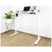 Mesa De Escritorio Motorizada Tooq Atlas White