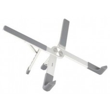 Tooq Soporte plegable dispositivos hasta 17" Plata