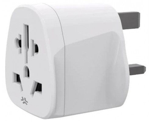 Celly Adaptador de Viaje Universal UK