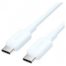 CABLE USB-C A USB-C 2.0 3A 1 M AZUL VENTION (Espera 4 dias)