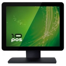 10POS TS-15FV monitor pantalla táctil 38,1 cm (15") 1024 x 768 Pixeles Multi-touch Multi-usuario Negro (Espera 4 dias)