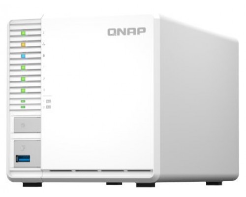 QNAP TS-364-8G - servidor NAS - 3 x SATA