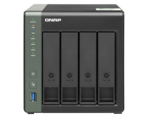 QNAP TS-431KX-2G NAS 4XHDD-Bay 1xSFP+ 2x1GbE 3xUSB