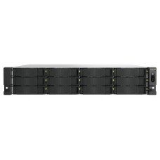 QNAP TS-H1277AXU-RP NAS Bastidor (2U) Ethernet Negro E-2136 (Espera 4 dias)