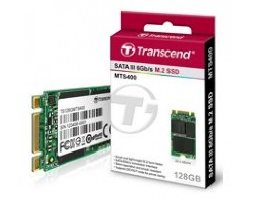 SSD TRANSCEND M.2 128GB SATA3 MTS400 (Espera 4 dias)