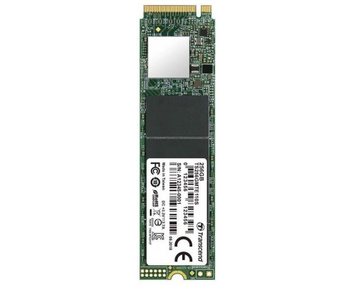 SSD TRANSCEND M.2 256GB  PCIe Gen3x4 2280 110S (Espera 4 dias)