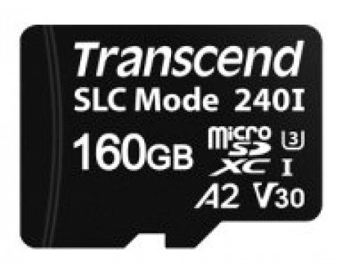 MEMORIA SD MICRO 80GB TRANSCEND SLC MODE,WIDE-TEMP