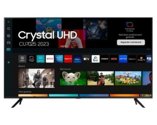 TV SAMSUNG CRYSTAL 50" TU50CU7025KXXC 4K UHD