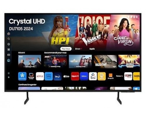 SAMSUNG TV 65" TU65DU7105 CRYSTAL UHD SMART TV BT