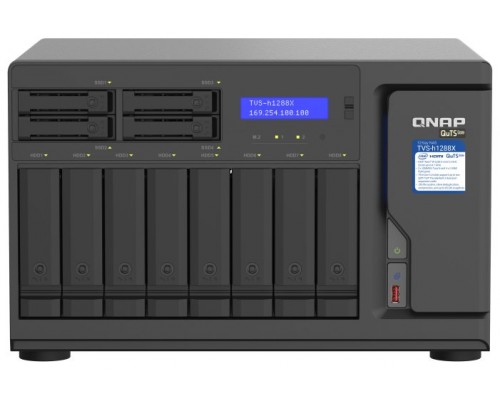 QNAP SERVIDOR NAS TVS-H1288X-W1250-16G (Espera 4 dias)