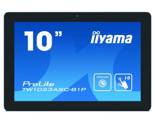 PANEL-PC IIYAMA 10.1" TACTIL 10P / ANDROID 8.1 / 1280X800/ 385CD/ 1000:1/ POE / WIFI / MM / BT 4.0 / SD SLOT (TW1023ASC-B1P) (Espera 4 dias)